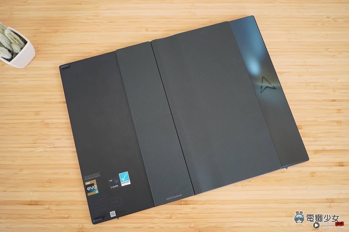 折叠笔电来了！Zenbook 17 Fold OLED 是平板也是笔电，使用心得与感想 数码科技 图18张